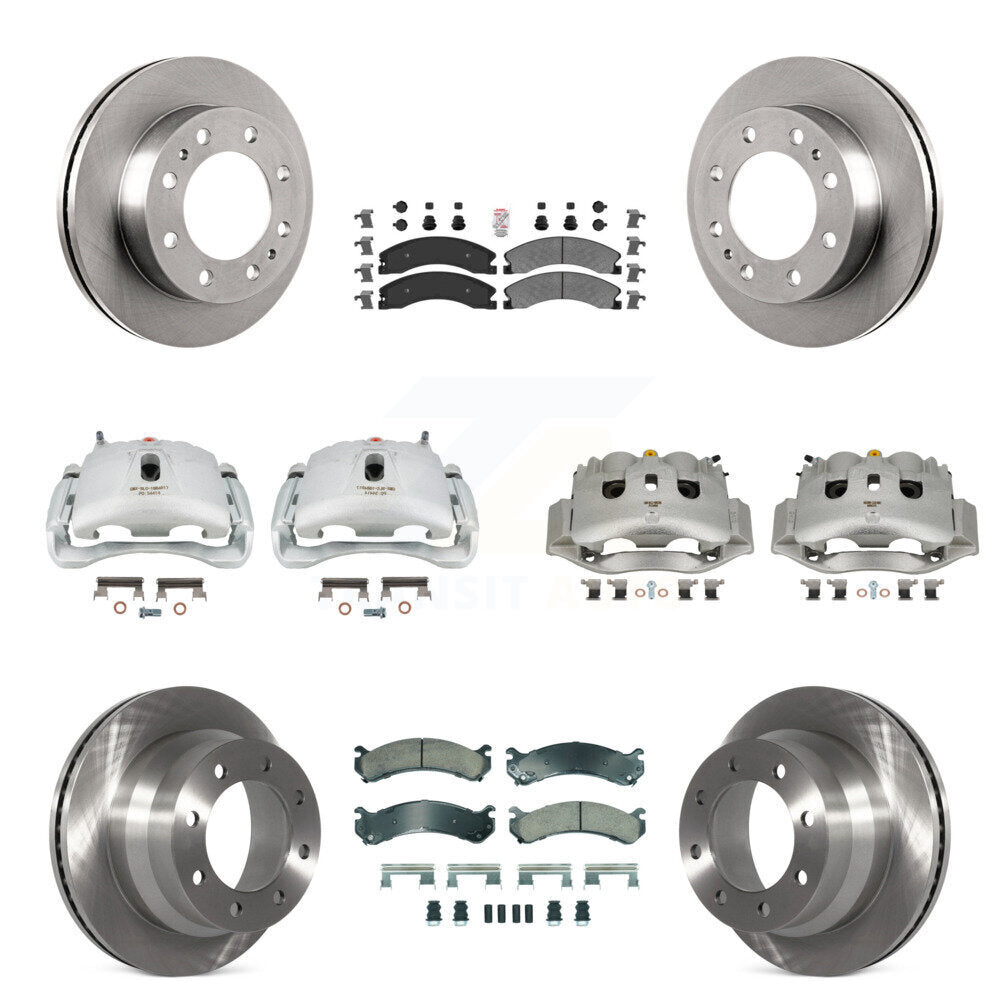 Disc Rotors and Brake Pads Kit-KC8-102244N - Kit.bestparts.ca Kit.bestparts.ca