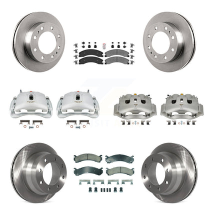 Disc Rotors and Brake Pads Kit-KC8-102244N - Kit.bestparts.ca