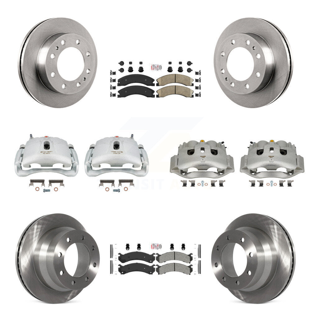 Disc Rotors and Brake Pads Kit-KC8-102245N - Kit.bestparts.ca Kit.bestparts.ca