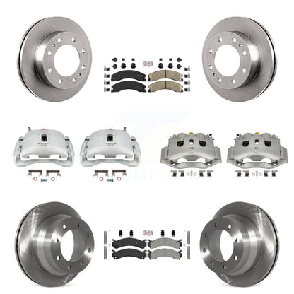 Disc Rotors and Brake Pads Kit-KC8-102245N - Kit.bestparts.ca