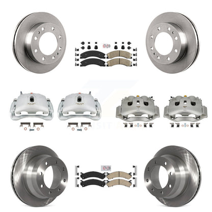 Disc Rotors and Brake Pads Kit-KC8-102246N - Kit.bestparts.ca