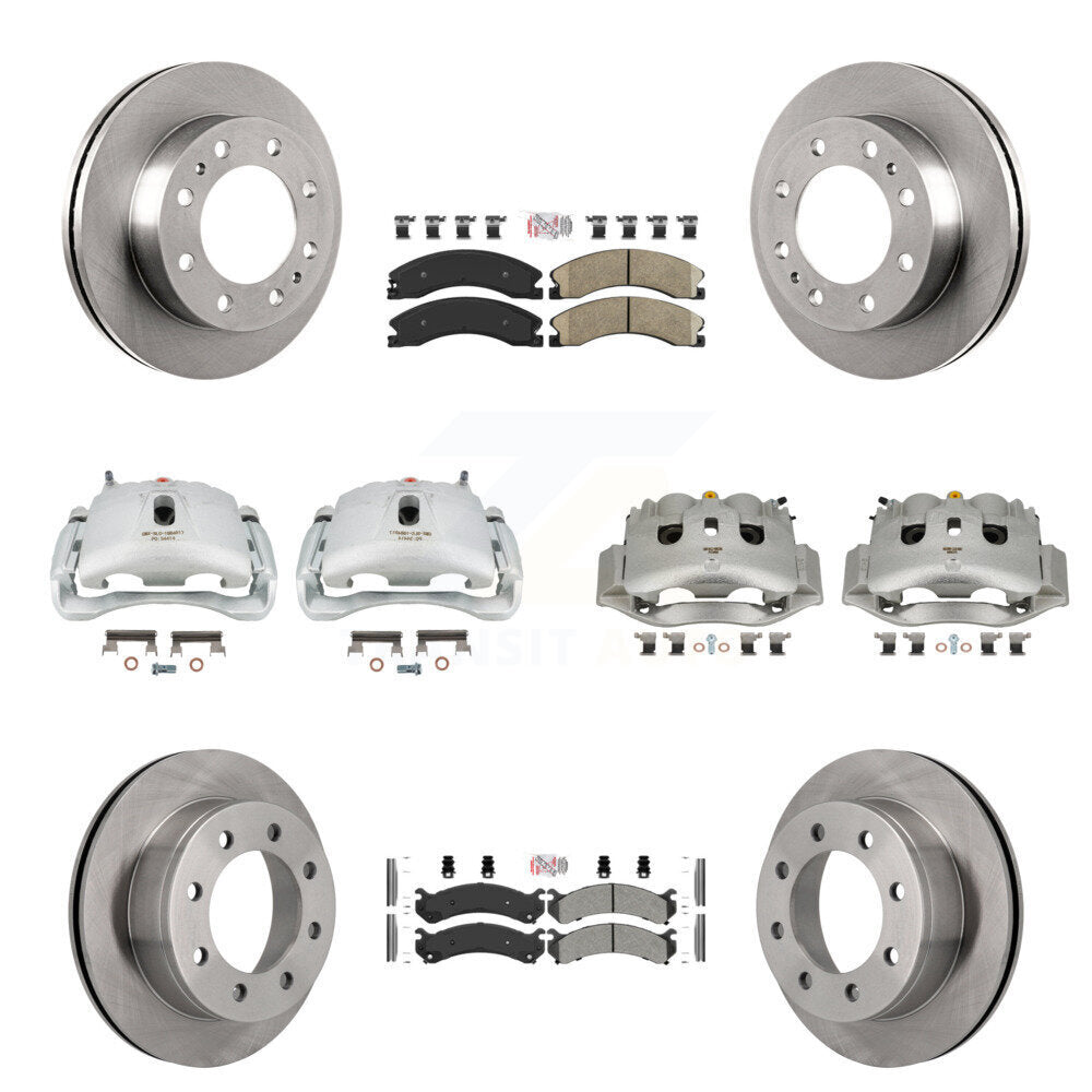 Disc Rotors and Brake Pads Kit-KC8-102248N - Kit.bestparts.ca Kit.bestparts.ca