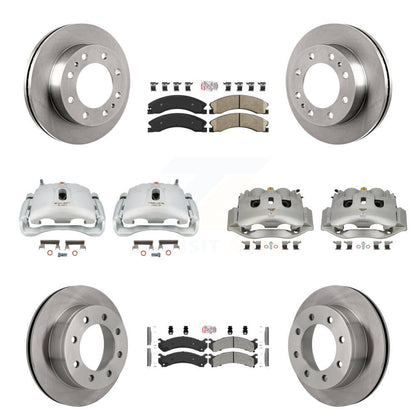 Disc Rotors and Brake Pads Kit-KC8-102248N - Kit.bestparts.ca