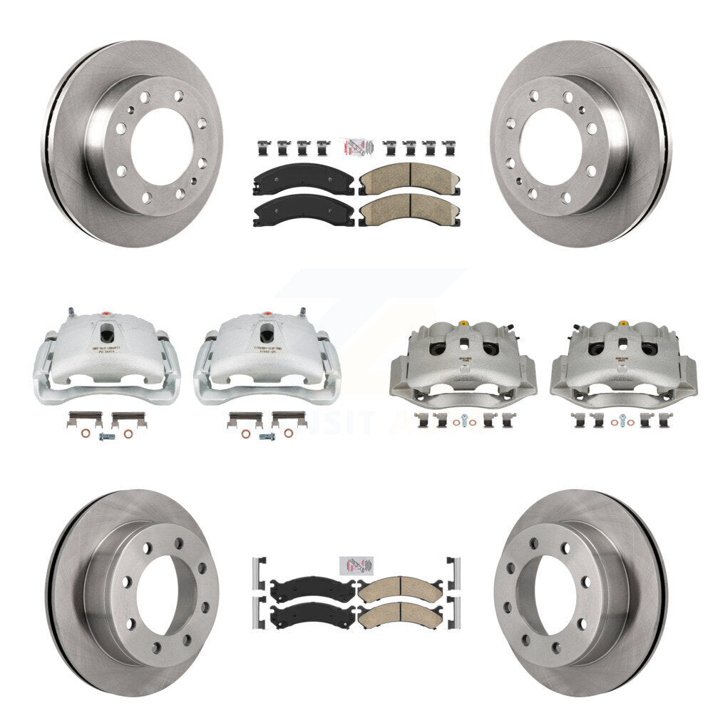 Disc Rotors and Brake Pads Kit-KC8-102249N - Kit.bestparts.ca