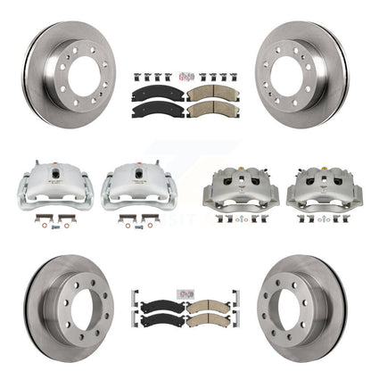 Disc Rotors and Brake Pads Kit-KC8-102249N - Kit.bestparts.ca