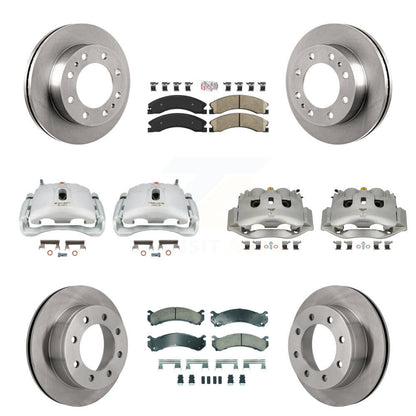 Disc Rotors and Brake Pads Kit-KC8-102250N - Kit.bestparts.ca