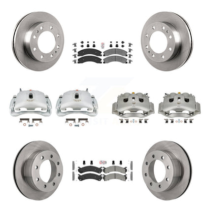 Disc Rotors and Brake Pads Kit-KC8-102251N - Kit.bestparts.ca