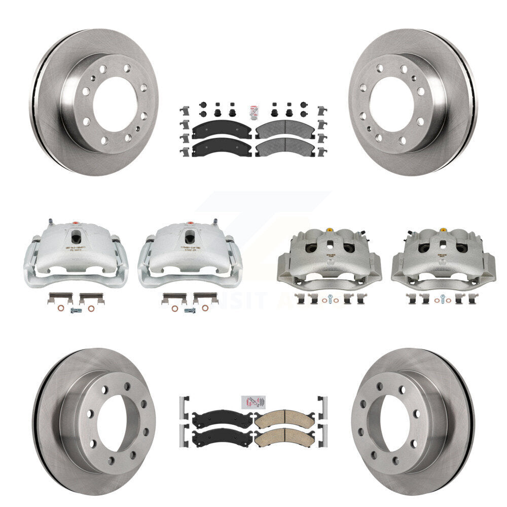 Disc Rotors and Brake Pads Kit-KC8-102252N - Kit.bestparts.ca