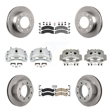Disc Rotors and Brake Pads Kit-KC8-102252N - Kit.bestparts.ca