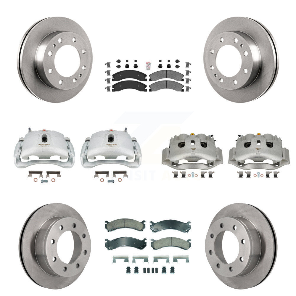 Disc Rotors and Brake Pads Kit-KC8-102253N - Kit.bestparts.ca
