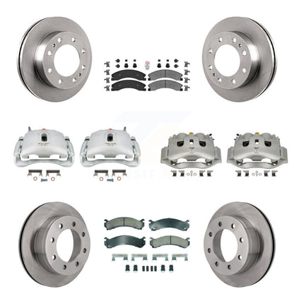 Disc Rotors and Brake Pads Kit-KC8-102253N - Kit.bestparts.ca