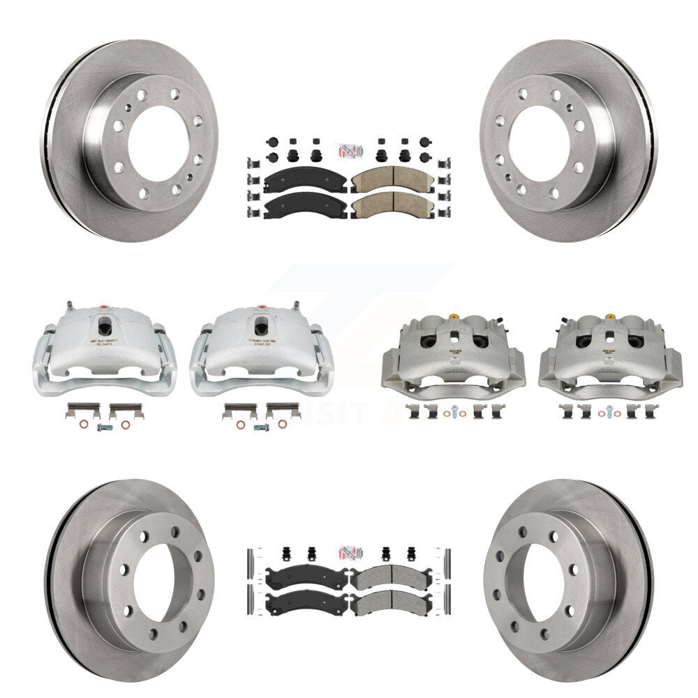 Disc Rotors and Brake Pads Kit-KC8-102254N - Kit.bestparts.ca