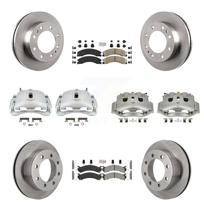 Disc Rotors and Brake Pads Kit-KC8-102254N - Kit.bestparts.ca