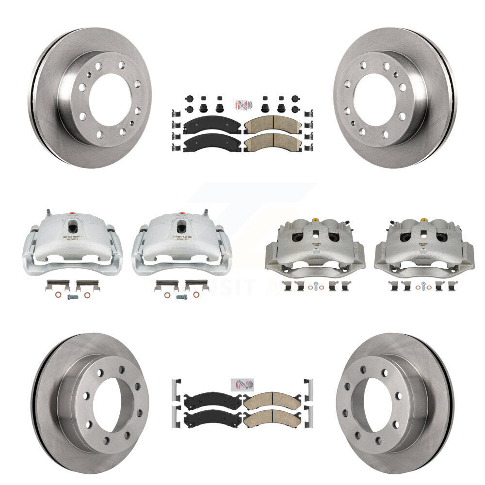 Disc Rotors and Brake Pads Kit-KC8-102255N - Kit.bestparts.ca