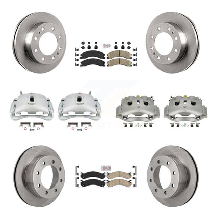 Disc Rotors and Brake Pads Kit-KC8-102255N - Kit.bestparts.ca