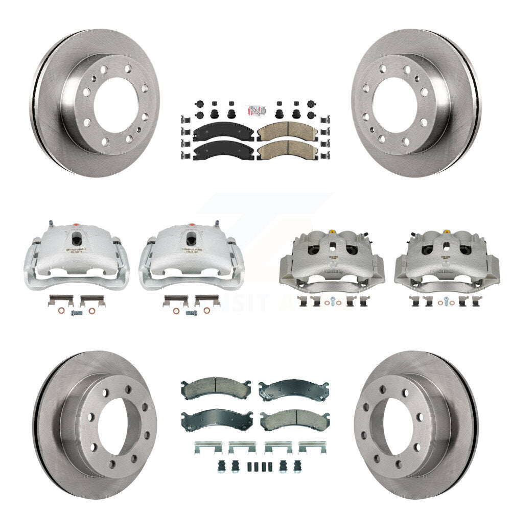 Disc Rotors and Brake Pads Kit-KC8-102256N - Kit.bestparts.ca Kit.bestparts.ca