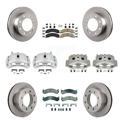 Disc Rotors and Brake Pads Kit-KC8-102256N - Kit.bestparts.ca