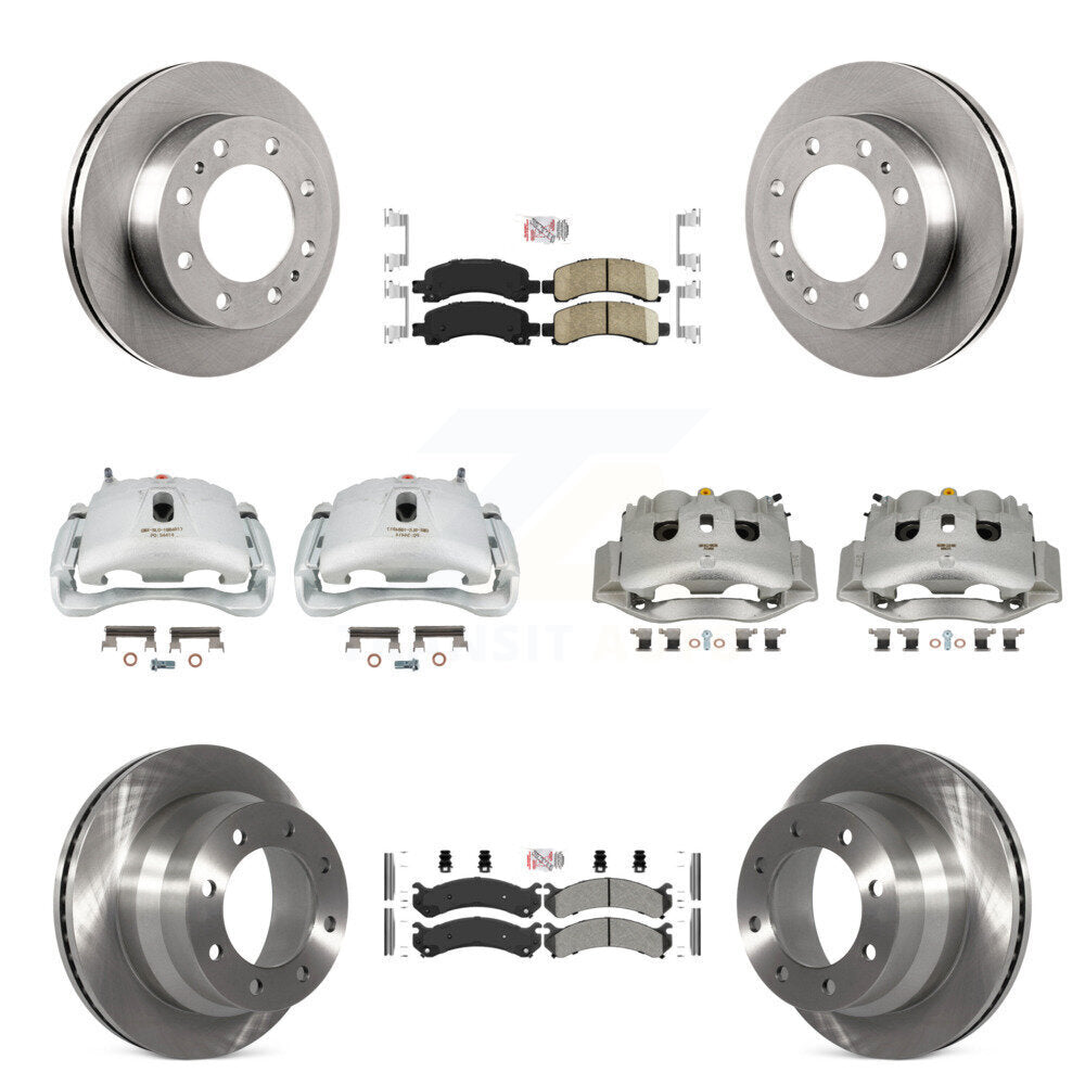 Disc Rotors and Brake Pads Kit-KC8-102257N - Kit.bestparts.ca