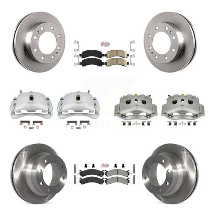 Disc Rotors and Brake Pads Kit-KC8-102257N - Kit.bestparts.ca