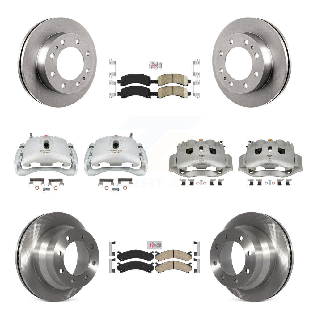 Disc Rotors and Brake Pads Kit-KC8-102258N - Kit.bestparts.ca