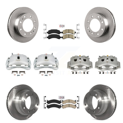 Disc Rotors and Brake Pads Kit-KC8-102258N - Kit.bestparts.ca
