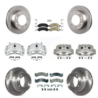 Disc Rotors and Brake Pads Kit-KC8-102259N - Kit.bestparts.ca