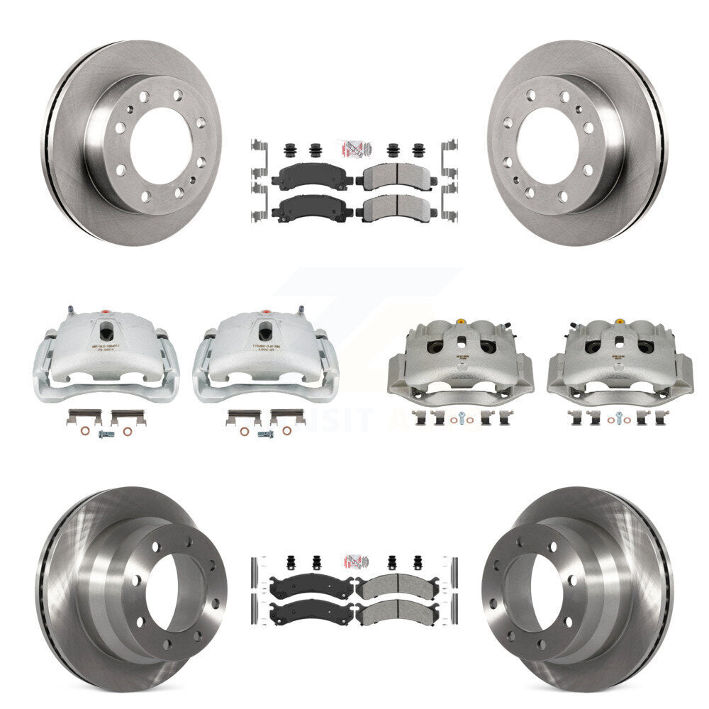 Disc Rotors and Brake Pads Kit-KC8-102260N - Kit.bestparts.ca