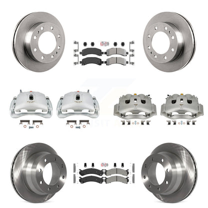 Disc Rotors and Brake Pads Kit-KC8-102260N - Kit.bestparts.ca