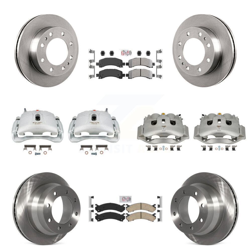 Disc Rotors and Brake Pads Kit-KC8-102261N - Kit.bestparts.ca Kit.bestparts.ca
