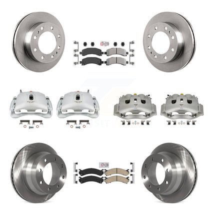 Disc Rotors and Brake Pads Kit-KC8-102261N - Kit.bestparts.ca