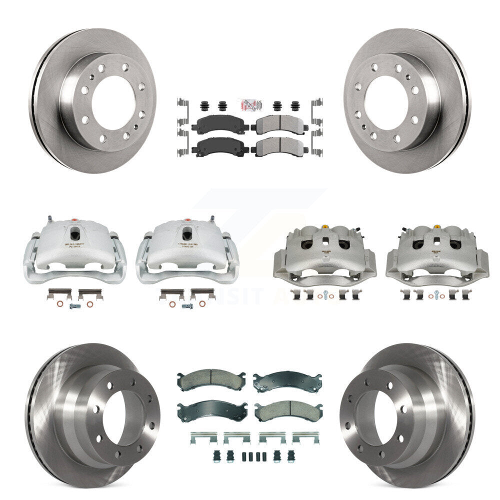 Disc Rotors and Brake Pads Kit-KC8-102262N - Kit.bestparts.ca Kit.bestparts.ca
