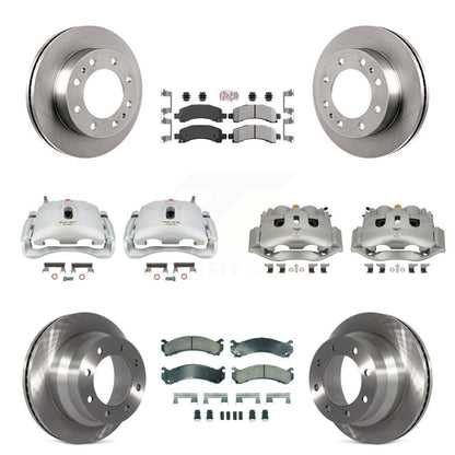 Disc Rotors and Brake Pads Kit-KC8-102262N - Kit.bestparts.ca