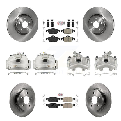 disc rotors and brake pads-kc8-102263n - Kit.bestparts.ca