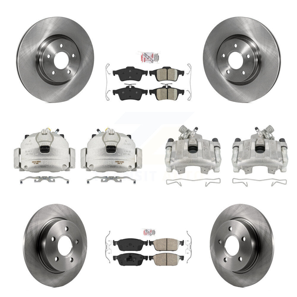 disc rotors and brake pads-kc8-102264n - Kit.bestparts.ca Kit.bestparts.ca