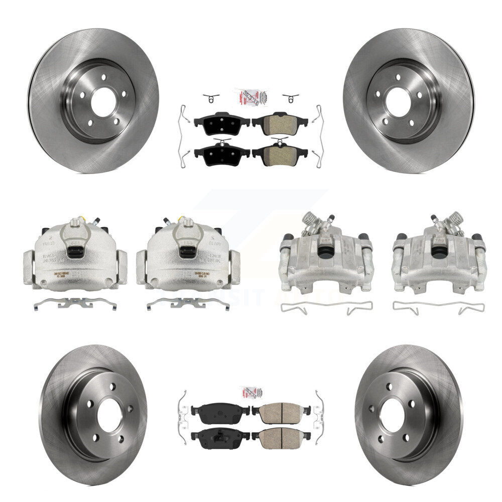 disc rotors and brake pads-kc8-102265n - Kit.bestparts.ca Kit.bestparts.ca
