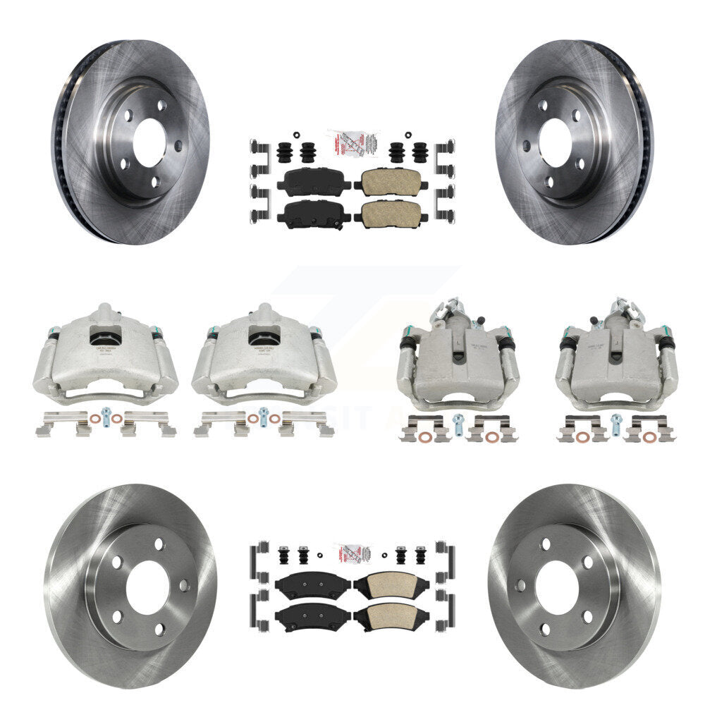 Disc Rotors and Brake Pads Kit-KC8-102273N - Kit.bestparts.ca