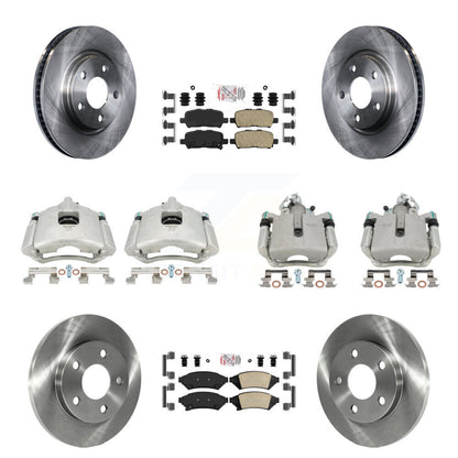 Disc Rotors and Brake Pads Kit-KC8-102273N - Kit.bestparts.ca