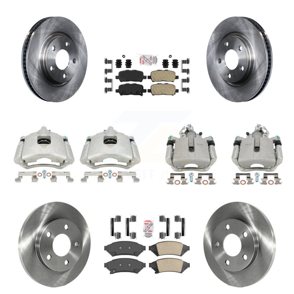 Disc Rotors and Brake Pads Kit-KC8-102274N - Kit.bestparts.ca
