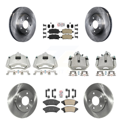 Disc Rotors and Brake Pads Kit-KC8-102274N - Kit.bestparts.ca