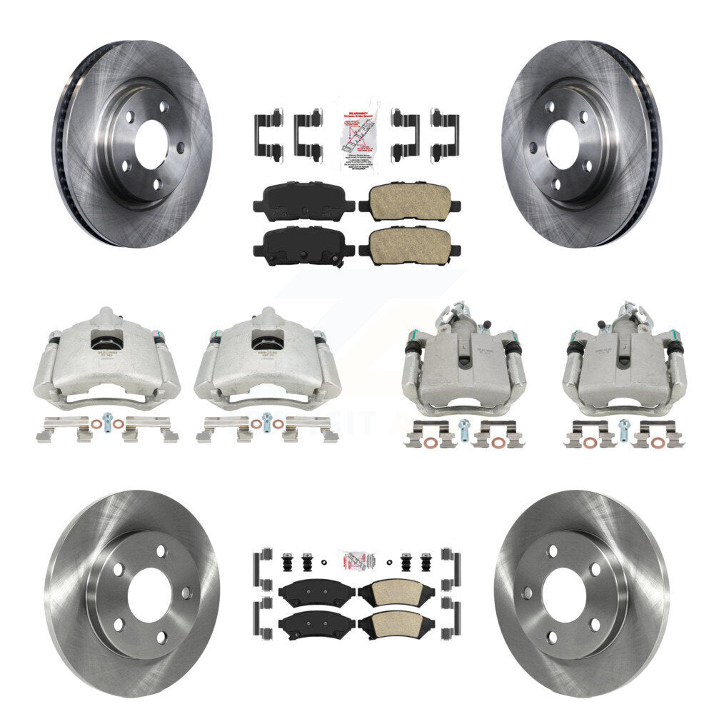 Disc Rotors and Brake Pads Kit-KC8-102275N - Kit.bestparts.ca