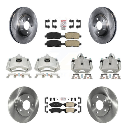 Disc Rotors and Brake Pads Kit-KC8-102275N - Kit.bestparts.ca