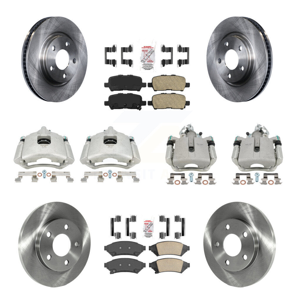 Disc Rotors and Brake Pads Kit-KC8-102276N - Kit.bestparts.ca