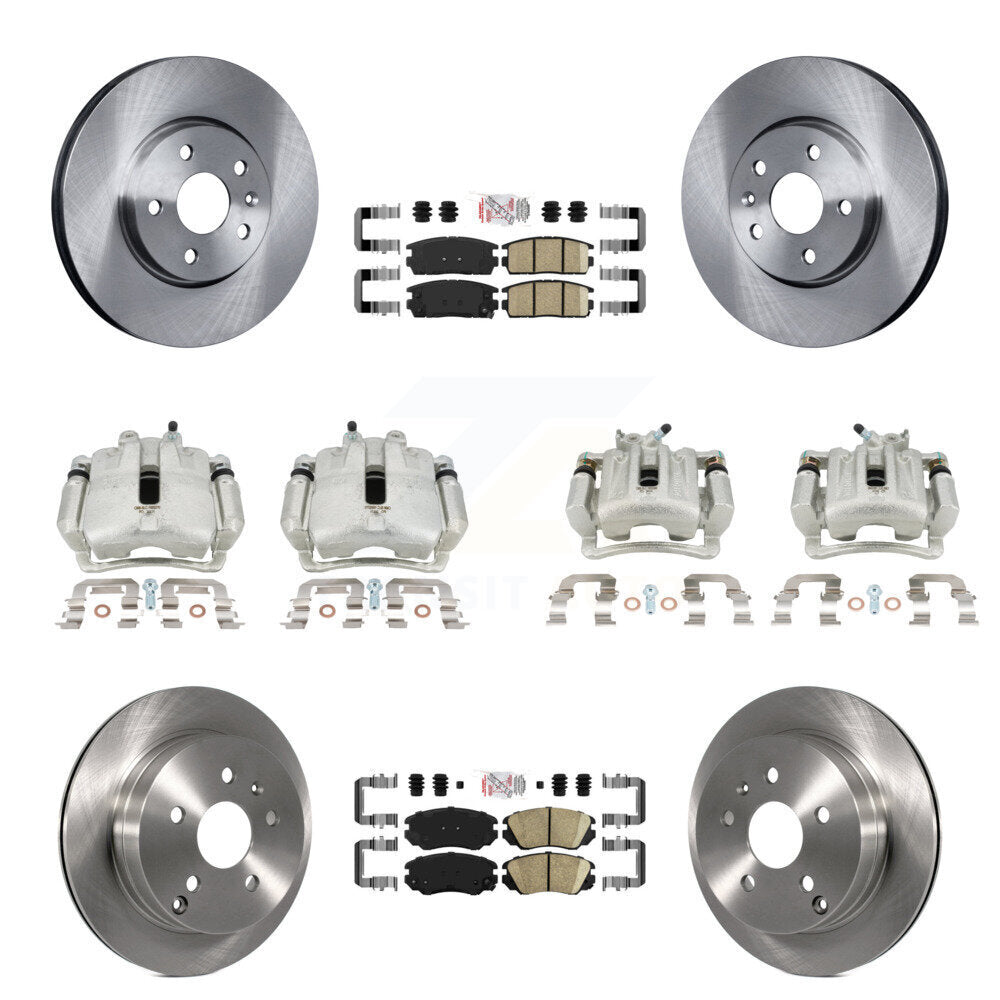 Disc Rotors and Brake Pads Kit-KC8-102281N - Kit.bestparts.ca