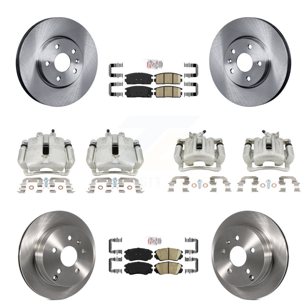 Disc Rotors and Brake Pads Kit-KC8-102282N - Kit.bestparts.ca Kit.bestparts.ca