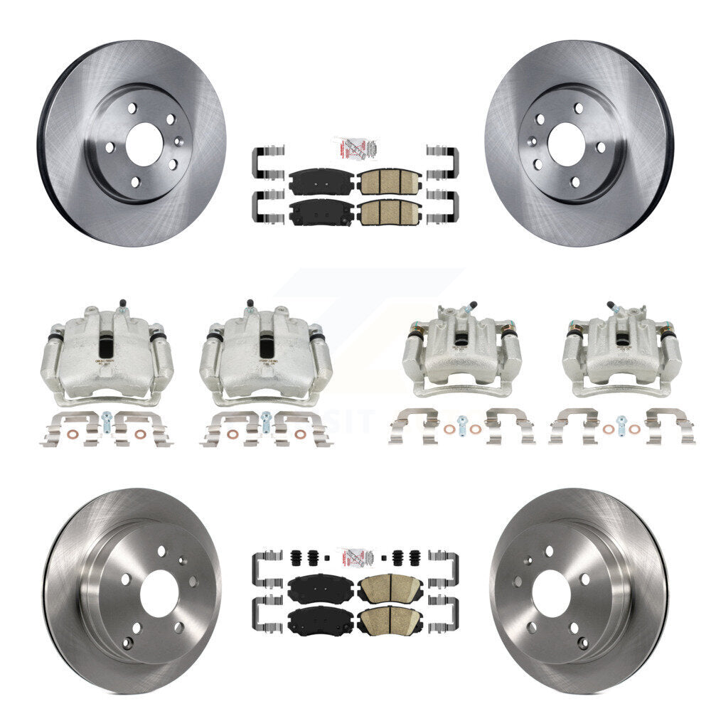 Disc Rotors and Brake Pads Kit-KC8-102283N - Kit.bestparts.ca