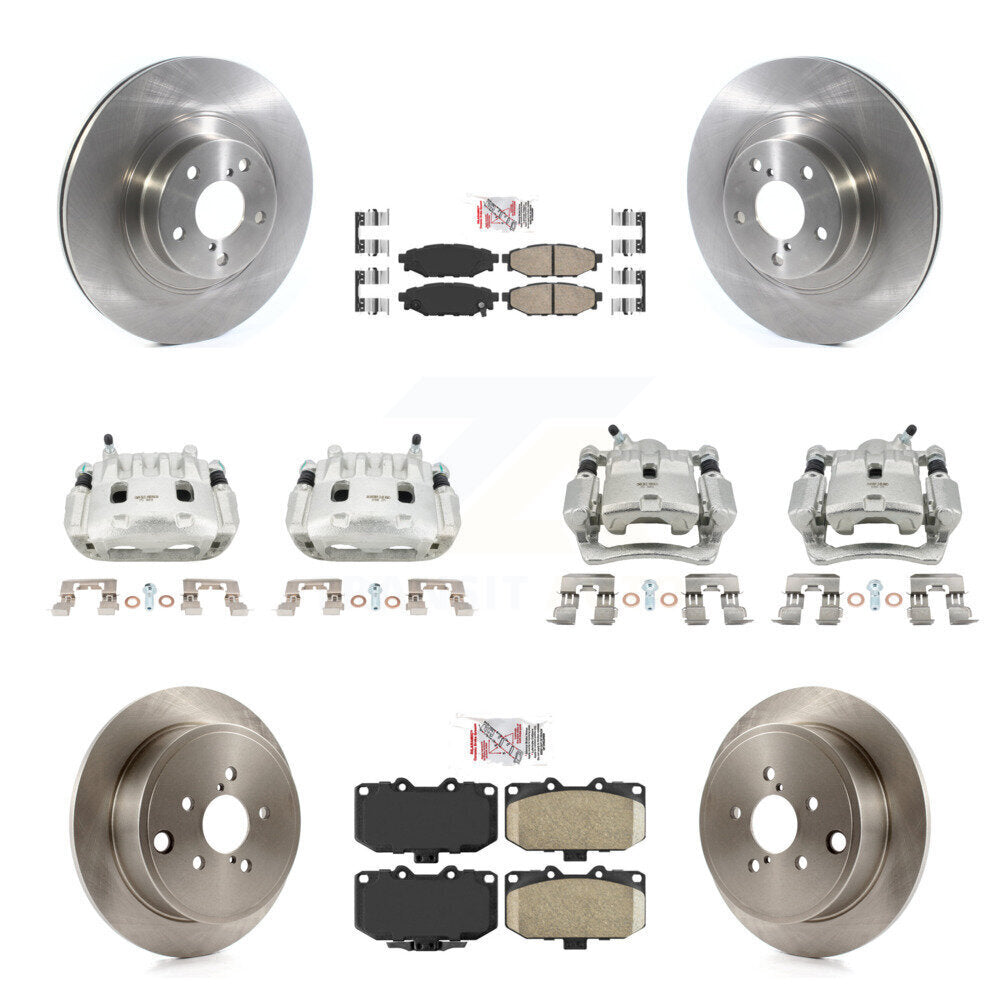Disc Rotors and Brake Pads Kit-KC8-102288N - Kit.bestparts.ca