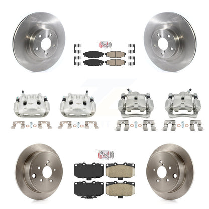 Disc Rotors and Brake Pads Kit-KC8-102288N - Kit.bestparts.ca