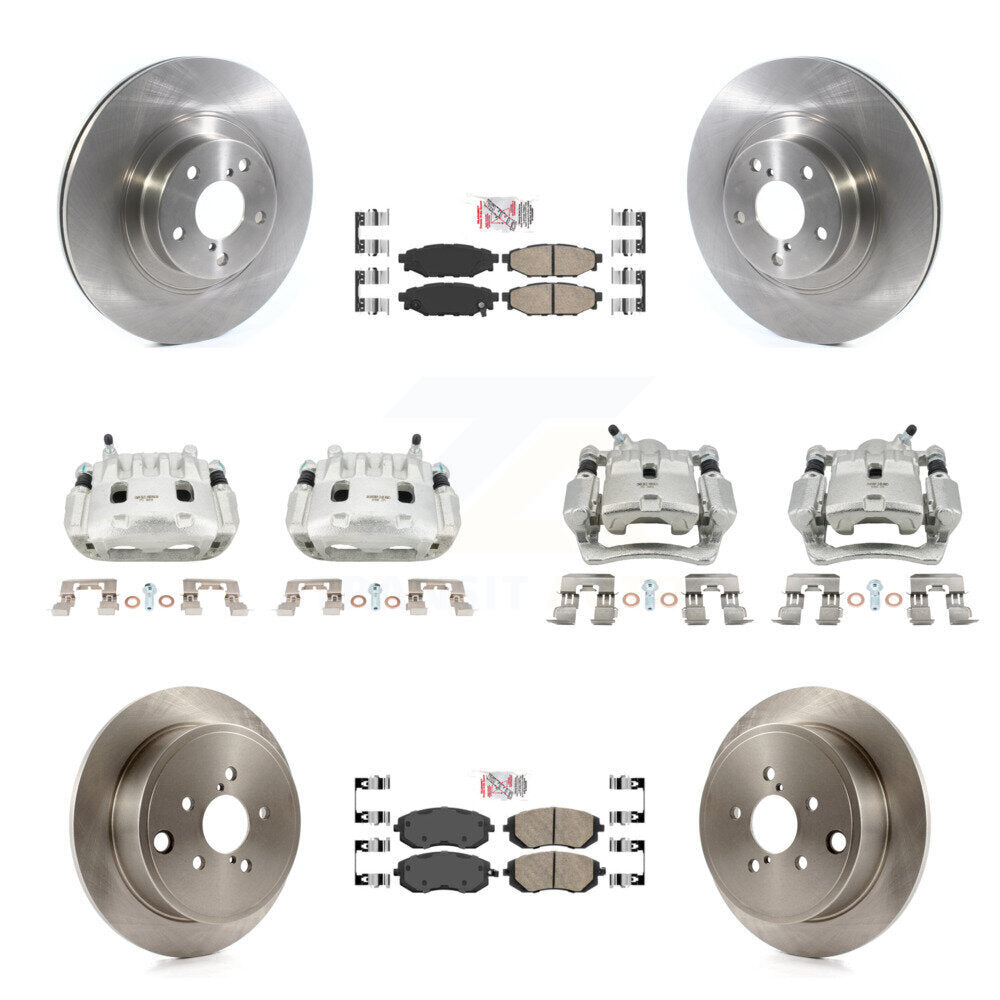 Disc Rotors and Brake Pads Kit-KC8-102289N - Kit.bestparts.ca Kit.bestparts.ca