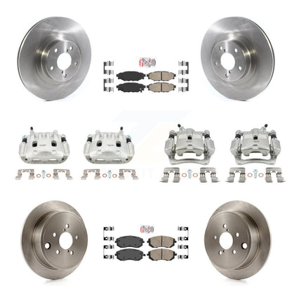 Disc Rotors and Brake Pads Kit-KC8-102289N - Kit.bestparts.ca
