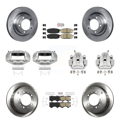 Disc Rotors and Brake Pads Kit-KC8-102291N - Kit.bestparts.ca